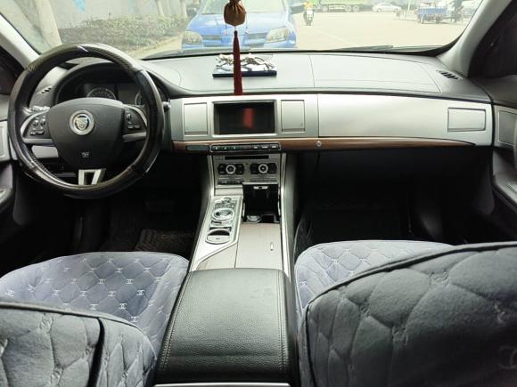 [宁波·浙B] 二手捷豹捷豹XF2013款 XF 2.0T 风华版