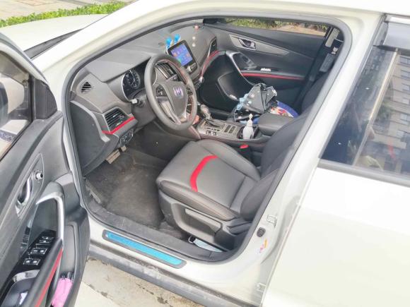 [苏州·苏E] 二手长安长安CS552017款 1.5T 自动炫动型