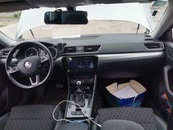 [上海·沪C] 二手斯柯达速派2016款 TSI280 DSG创行版