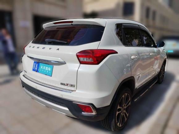 [南昌·赣A] 二手北京汽车绅宝X352016款 1.5L 自动尊贵版