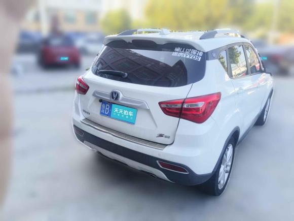 [青岛·鲁B] 二手长安长安CS352017款 1.6L 手动豪华型