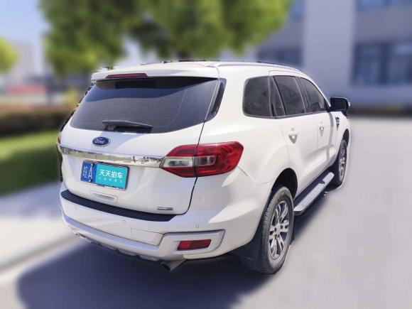 [合肥·皖A] 二手福特撼路者2017款 2.0T 汽油自动四驱豪华版 7座