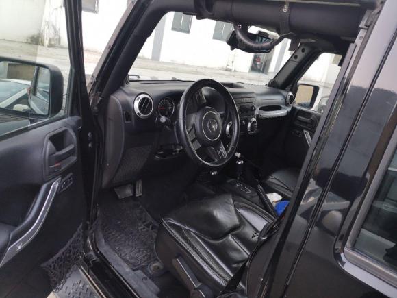 [合肥·皖A] 二手Jeep牧马人2013款 3.6L Sahara 四门版