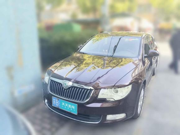 [无锡·苏B] 二手斯柯达昊锐2009款 1.8TSI 自动贵雅版