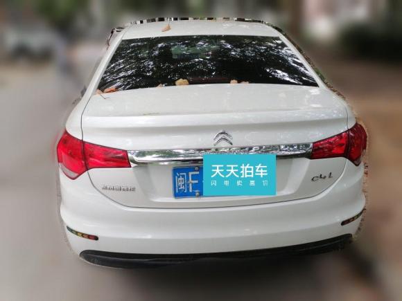 [上海·闽F] 二手雪铁龙雪铁龙C4L2014款 1.8L 智驱版 自动劲智型