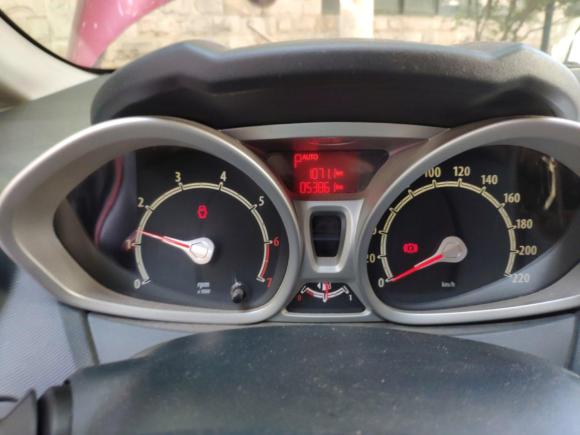 [济南·鲁J] 二手福特嘉年华2009款 两厢 1.5L 自动时尚型