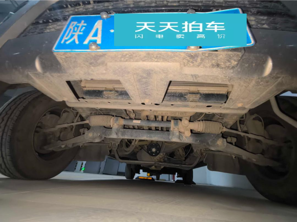 [西安·陕A] 二手金杯新海狮X30L CNG2021款 1.5L天然气财富单蒸空调版厢货SWCC15M