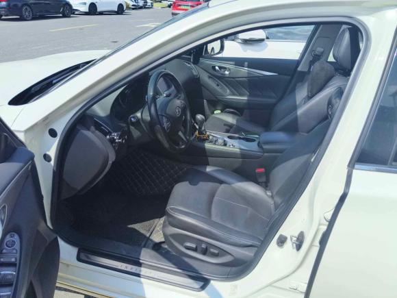 [上海·苏A] 二手英菲尼迪英菲尼迪Q50L2016款 2.0T 悦享版