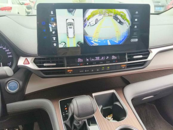 [上海·沪E] 二手丰田赛那SIENNA2023款 2.5L混动 豪华版