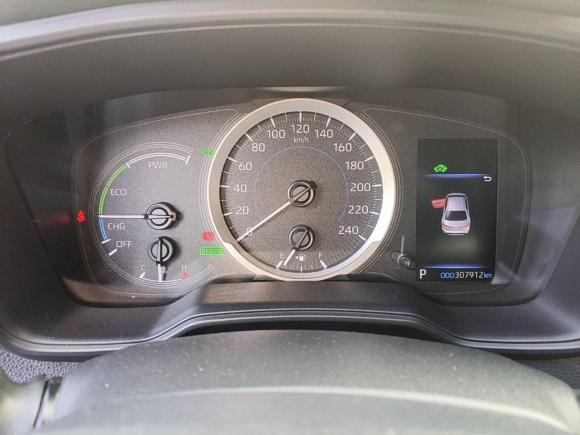 [武汉·鄂A] 二手丰田雷凌2021款 双擎 1.8H E-CVT豪华版