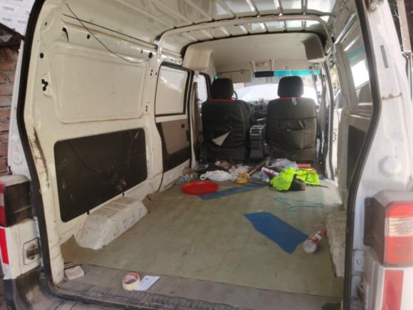 [西安·陕A] 二手金杯小海狮X302020款 1.5L 厢货超享型国VI SWC15M