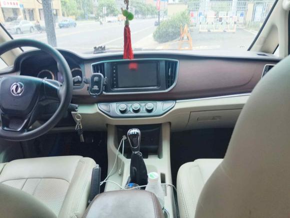 [杭州·浙B] 二手东风风行菱智2017款 M5L 1.6L 7座舒适型