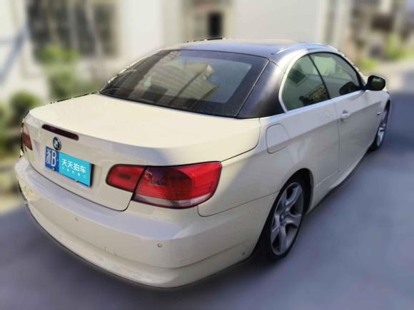 [台州·浙B] 二手宝马宝马3系2009款 330i双门轿跑车