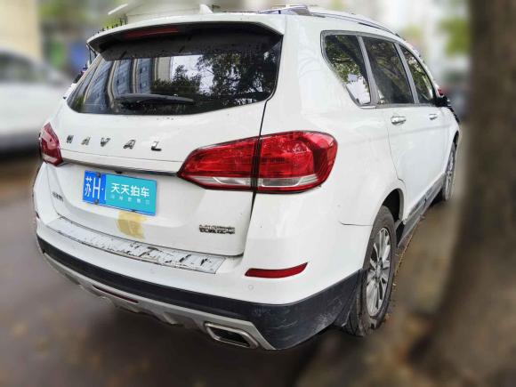 [常州·苏H] 二手哈弗哈弗H62021款 运动版 1.5T 自动精英智联型 六边形格栅