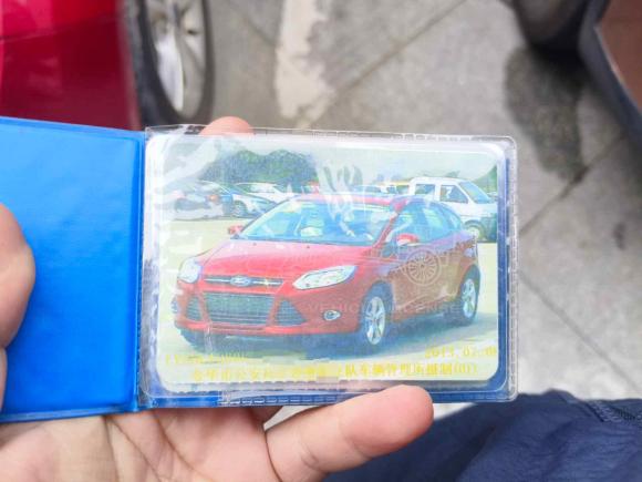 [金华·浙G] 二手福特福克斯2012款 两厢 1.6L 自动风尚型