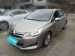 [南京·苏A] 雪铁龙雪铁龙C4L2014款1.8L智驱版手动劲智型