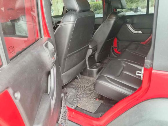 [广州·粤A] 二手Jeep牧马人2015款 3.6L Rubicon 四门版