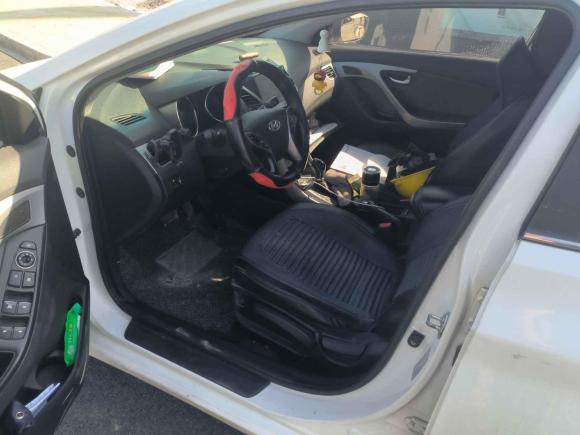 [台州·陕A] 二手现代朗动2015款 1.6L 自动领先型