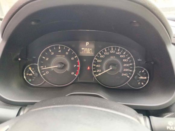 [无锡·苏B] 二手斯巴鲁傲虎2011款 2.5i豪华版