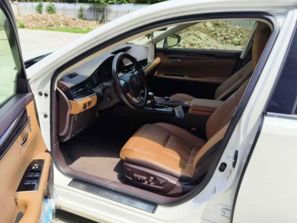 [武汉·鄂A] 二手雷克萨斯雷克萨斯ES2015款 250 典雅版