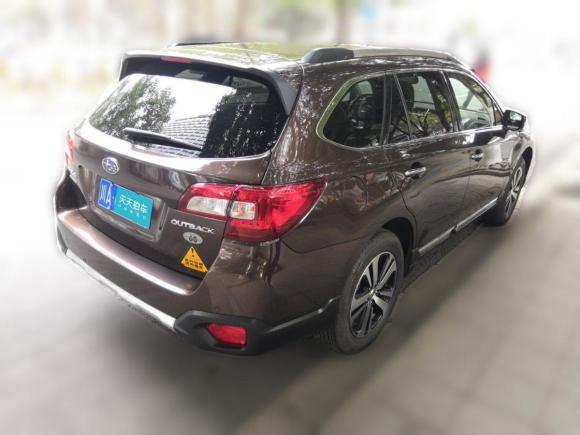 [成都·川A] 二手斯巴鲁傲虎2018款 2.5i 运动导航版 EyeSight