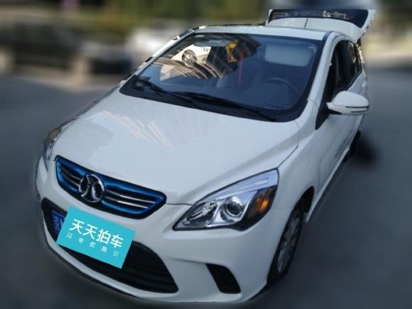 [北京·京N] 二手北汽新能源EV系列2015款 EV200 轻快版