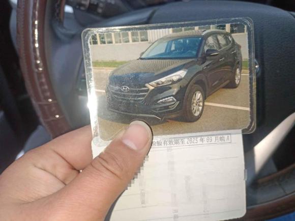 [合肥·皖A] 二手现代途胜2015款 1.6T 双离合两驱智能型