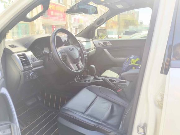 [青岛·鲁B] 二手福特撼路者2017款 2.0T 汽油自动四驱豪华版 5座