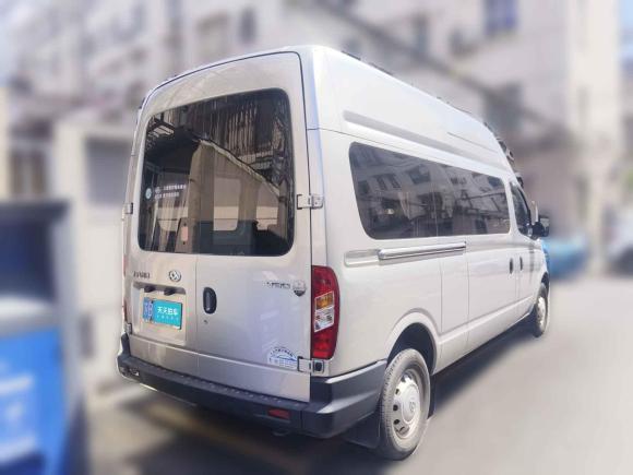 [上海·苏B] 二手上汽大通MAXUS新途V802018款 2.5T 6挡手动傲运通长轴高顶7/10座