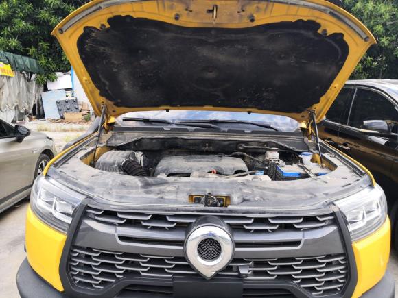 [深圳·粤A] 二手长城炮2020款 2.0T越野版自动汽油四驱进阶版拖挂版GW4C20B