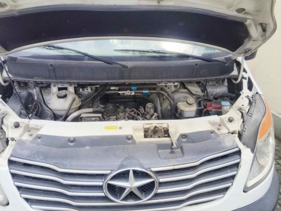 [上海·皖S] 二手江汽集团星锐2017款 1.9T 短轴中顶星快运多用途乘用车