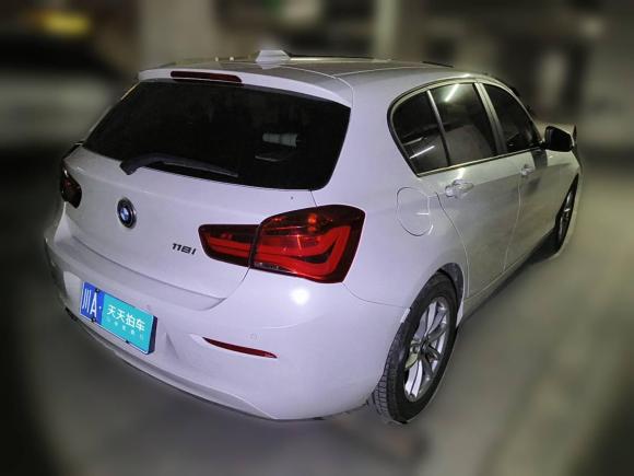 [成都·川A] 二手宝马宝马1系2018款 118i 领先型