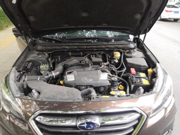 [成都·川A] 二手斯巴鲁傲虎2018款 2.5i 运动导航版 EyeSight