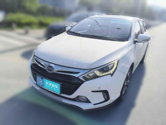 [深圳·粤B] 二手比亚迪秦新能源2015款 1.5T 双冠旗舰Plus版
