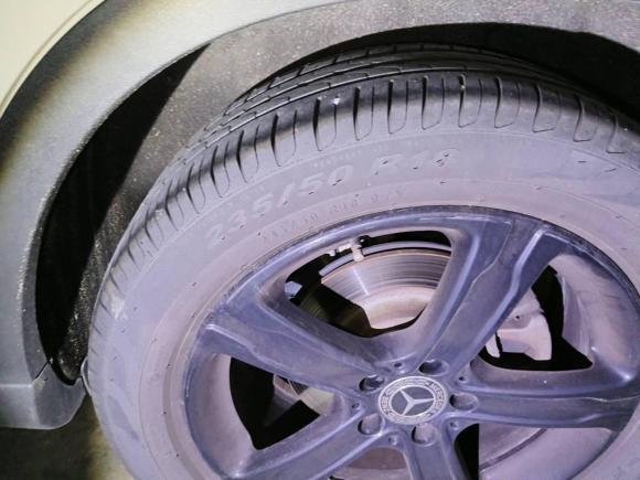 [合肥·皖A] 二手奔驰奔驰GLA2019款 GLA 200 时尚型