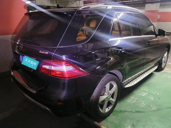 [合肥·皖A] 二手奔驰奔驰M级2012款 ML 300