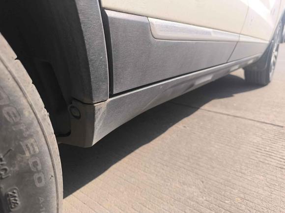 [武汉·鄂A] 二手北京汽车绅宝X352016款 1.5L 自动豪华版