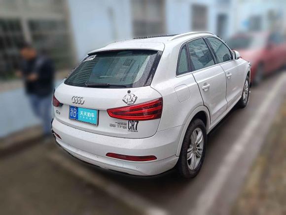 [宁波·浙B] 二手奥迪奥迪Q32015款 35 TFSI 舒适型