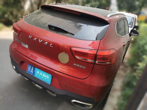 [武汉·鄂A] 二手哈弗哈弗F52020款 1.5T DCT i潮