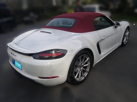 [嘉兴·浙F] 二手保时捷保时捷7182016款 Boxster 2.0T