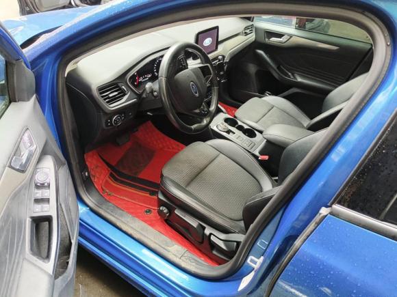 [芜湖·皖B] 二手福特福克斯2020款 三厢 EcoBoost 180 自动锋潮型