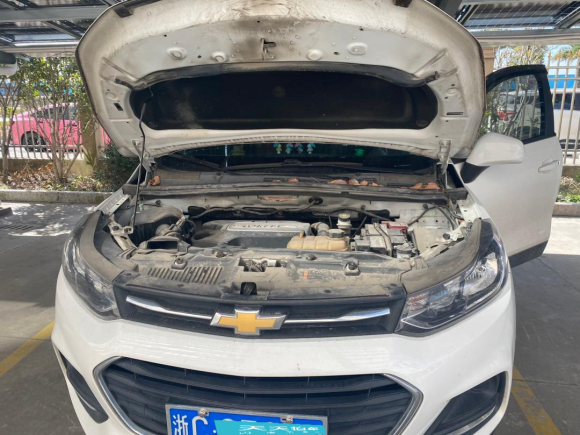 [温州·浙C] 二手雪佛兰创酷2017款 1.4T 自动两驱舒适型