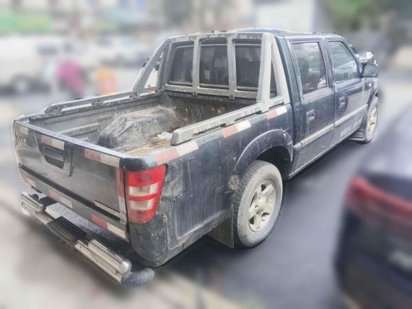 [南昌·赣A] 二手江铃宝典2015款 2.8T新超值柴油两驱舒适版JX493ZLQ4F