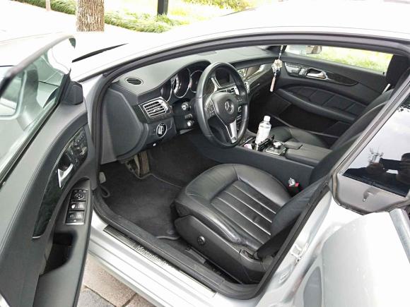 [宁波·浙B] 二手奔驰奔驰CLS2012款 CLS 300 CGI