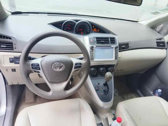 [深圳·粤B] 二手丰田逸致2011款 180E CVT精英版