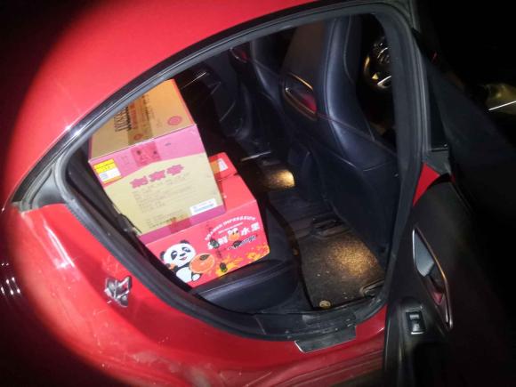 [成都·川A] 二手奔驰奔驰CLA2018款 CLA 220 4MATIC