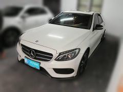 [湖州·浙E] 奔驰奔驰C级2017款 C 200 运动版