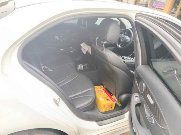 [无锡·苏B] 二手奔驰奔驰C级2017款 改款 C 180 L 时尚型运动版