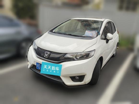 本田飞度2016款 1.5L SES CVT时尚天窗版「上海二手车」「天天拍车」