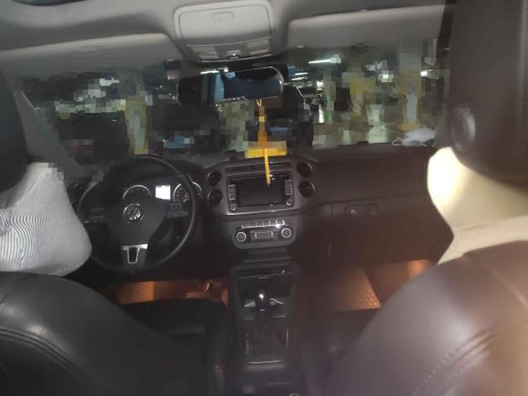 [宁波·浙B] 二手大众Tiguan2012款 2.0TSI 舒适版